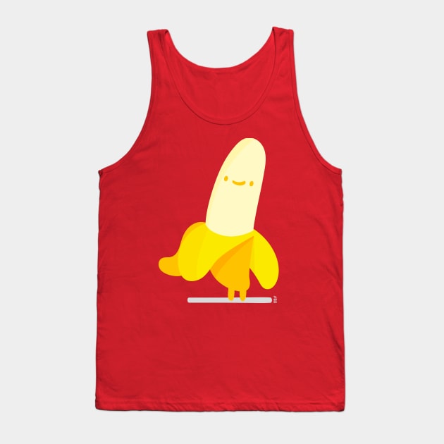 Banana Tank Top by thiagoegg